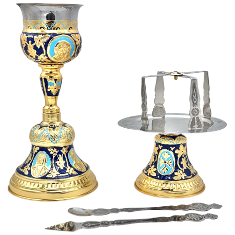 SET SF VASE 500 ml aurit - email Rus O 11-127A