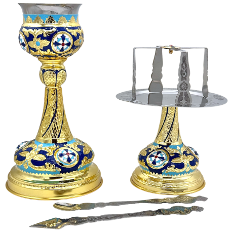 SET SF VASE 500 ml aurit - email - med email Neo O 12-133Α