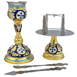 SET SF VASE 250 ml aurit - email - med email Biz O 13-149B