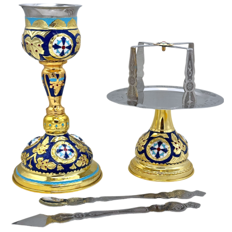 SET SF VASE 250 ml aurit - email - med email Biz O 13-149B