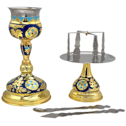 SET SF VASE 500 ml aurit - email Biz O 13-149C