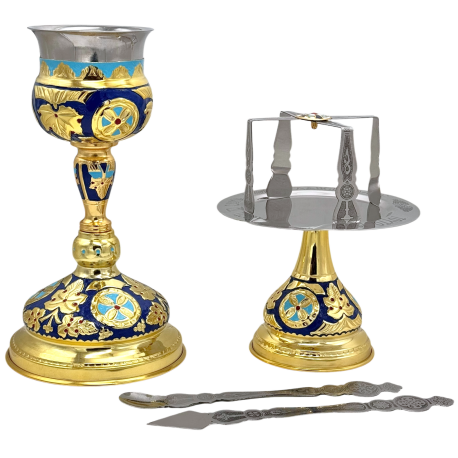 SET SF VASE 500 ml aurit - email Biz O 13-149C