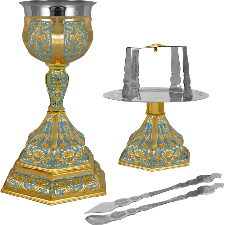 SET SF VASE 1000 ml aurit email - TQS Hexa 2 O 15-159