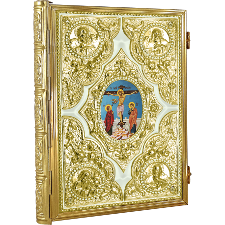 EVANGHELIE aurita email - icoana cu pietre O 28-266