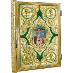 EVANGHELIE aurita email - icoana cu pietre O 28-268