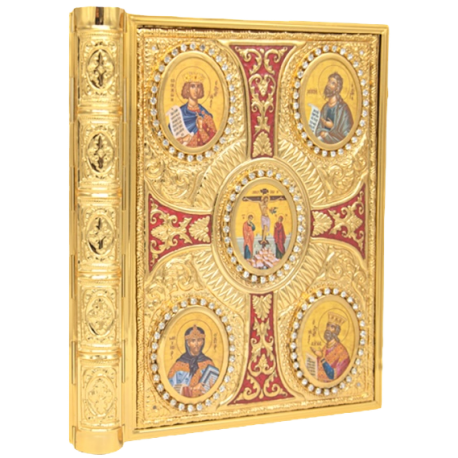 EVANGHELIE aurita email - icoana cu pietre O 33-311