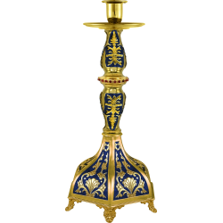 SFESNIC masa No3B aurit email albastru Hexa 3 O 52-566B