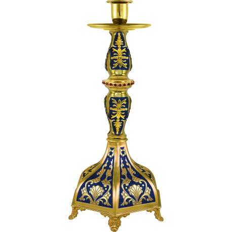 SFESNIC masa No3B aurit email albastru Hexa 3 O 52-566B