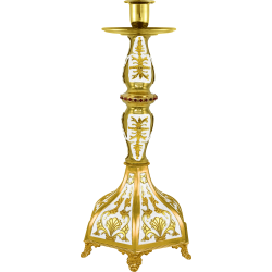 SFESNIC masa No3A aurit email alb Hexa 3 O 52-573B