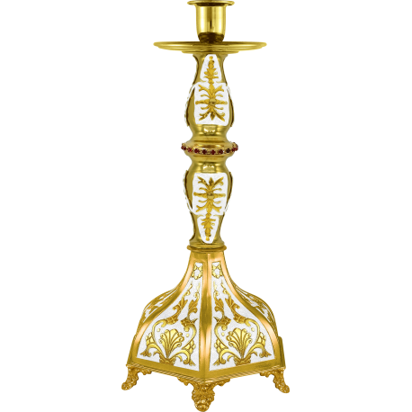 SFESNIC masa No3A aurit email alb Hexa 3 O 52-573B