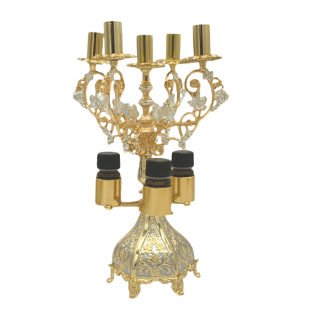 SFESNIC Sf Maslu aurit si argintat Hexa O 57-620