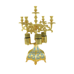 SFESNIC Sf Maslu aurit email TQS Hexa 3 O 57-624