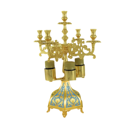 SFESNIC Sf Maslu aurit email TQS Hexa 3 O 57-624