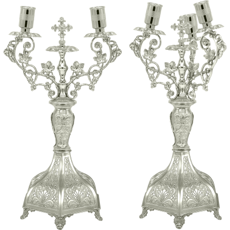 SET DICHER TRICHER argintat Hexa 3 O 55-604