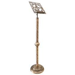 ANALOG bronz patinat 1P - reglabil 30x130cm O 59-644B