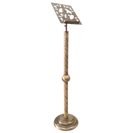 ANALOG bronz patinat 1P - reglabil 30x130cm O 59-644B