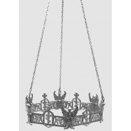 HOROS CANDELA argintat - 33cm X58-500Αg / O 78-831 Ag