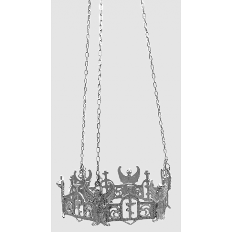 HOROS CANDELA argintat - NO 1 - 25cm X58-501Αg / O 78-832 Ag