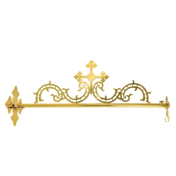 SUPORT candela bronz reglabil 90-140cm aurit O 82-868