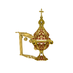 CADELNITA MANA hexa 1 aurita email rosu O 92-965