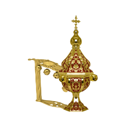 CADELNITA MANA hexa 1 aurita email rosu O 92-965