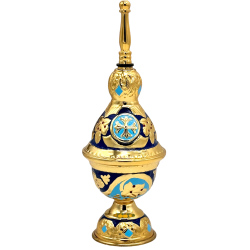 STROPITOR Aghiasma aurit email 8x20cm O 95-991A