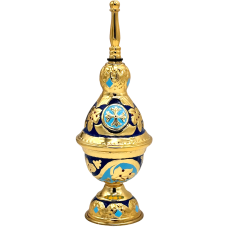 STROPITOR Aghiasma aurit email 8x20cm O 95-991A