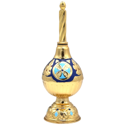 STROPITOR Aghiasma aurit email 9x28cm O 95-994B