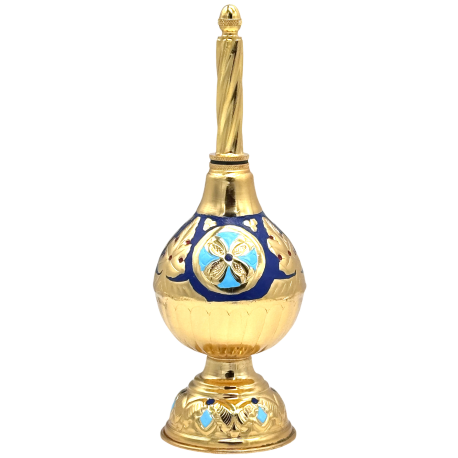 STROPITOR Aghiasma aurit email 9x28cm O 95-994B