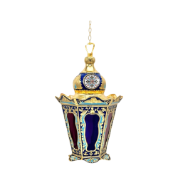 FELINAR cu lant aurit email O 111-1144