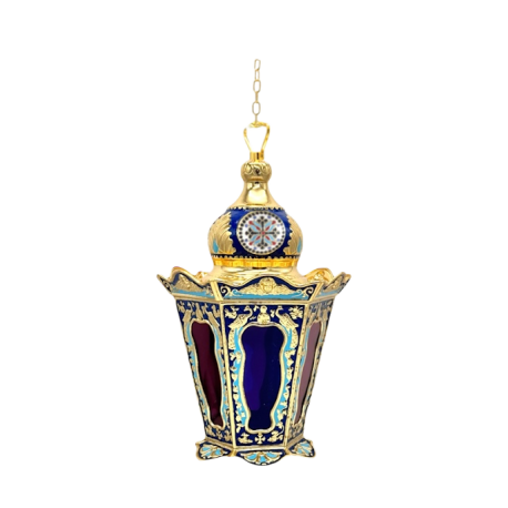 FELINAR cu lant aurit email O 111-1144