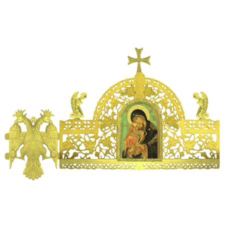 ELEMENT HOROS A 110x40cm - bronz aurit O 114-1158A