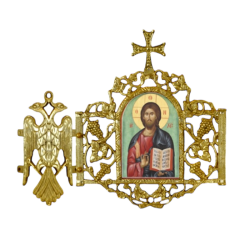 ELEMENT HOROS 43x28cm - bronz aurit O 114-1157