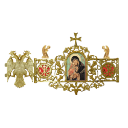 ELEMENT HOROS 76x30cm - bronz aurit O 114-1156