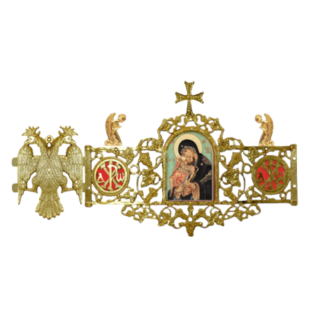 ELEMENT HOROS 76x30cm - bronz aurit O 114-1156