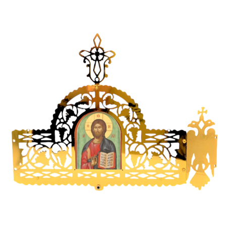 ELEMENT HOROS 70x30cm - bronz aurit O 114-1154