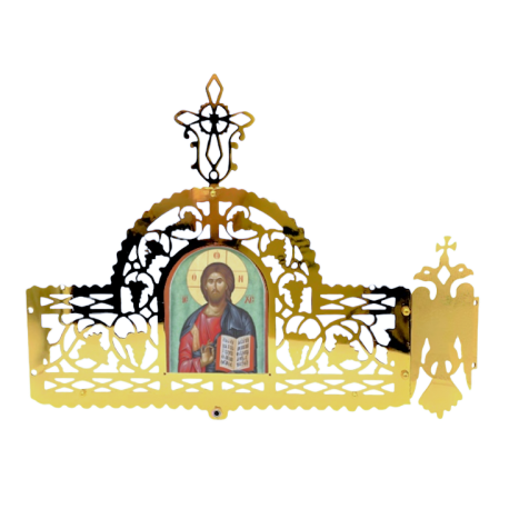 ELEMENT HOROS B 82x32cm - bronz aurit O 114-1153B