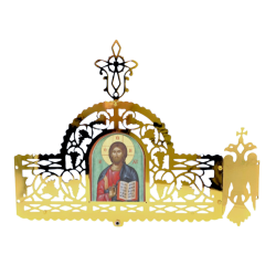 ELEMENT HOROS A 110x40cm - bronz aurit O 114-1153A