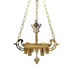 POLICANDRU altar 6 becuri aurit O 111-1138