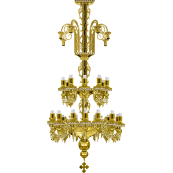 POLICANDRU M1 BRONZ 28 becuri aurit EMAIL O 115-1162