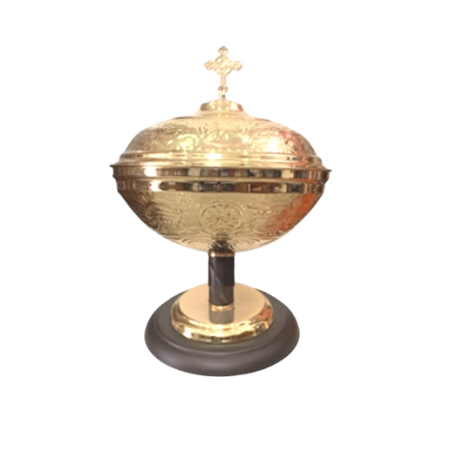 VAS anafora masa aurit BAROK gravat O 125-1231A