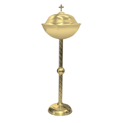 VAS anafora cu picior aurit simplu mare O 126-1236