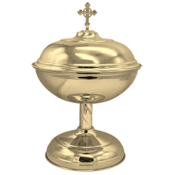 VAS anafora masa - inox aurit O 126-1233