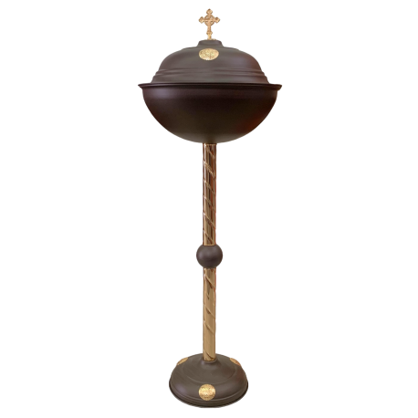 VAS anafora cu picior Barok mare O 126-1236A