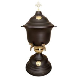 VAS aghiasma 9 aurit BAROK maro med aurit O 128-1248B