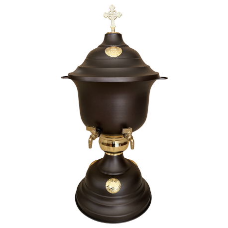 VAS aghiasma 9 aurit BAROK maro med aurit O 128-1248B