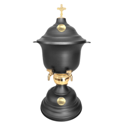 VAS aghiasma 9 aurit BAROK negru med aurit O 128-1248A