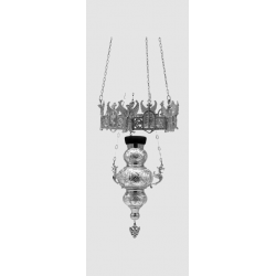 CANDELA CU HOROS No2 Ker argintata - X58-504Ag / O 78-837 Ag