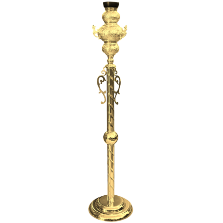 CANDELA imparateasca aurita O 131-1280