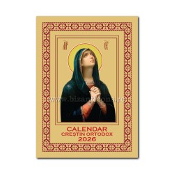 CALENDAR perete A4 - spira - Maica Domnului 20/set CP48-3